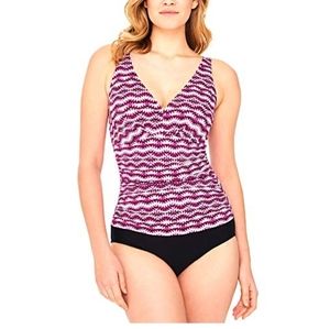 Swim Solutions Tummy Control Swimsuit Size 16